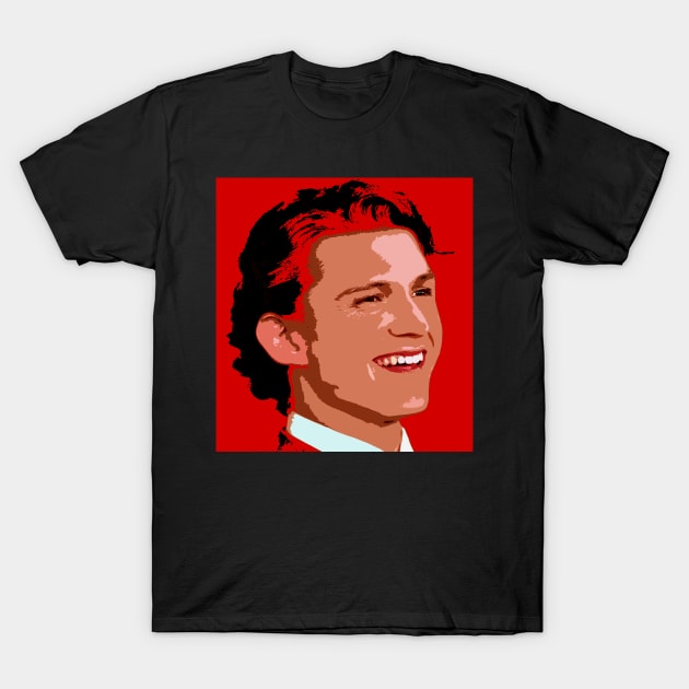 tom holland T-Shirt by oryan80